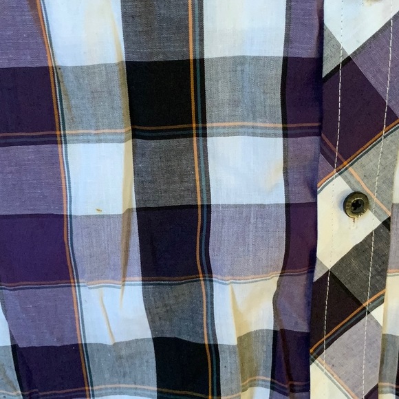 Zoo York mens button up XL - Picture 5 of 8